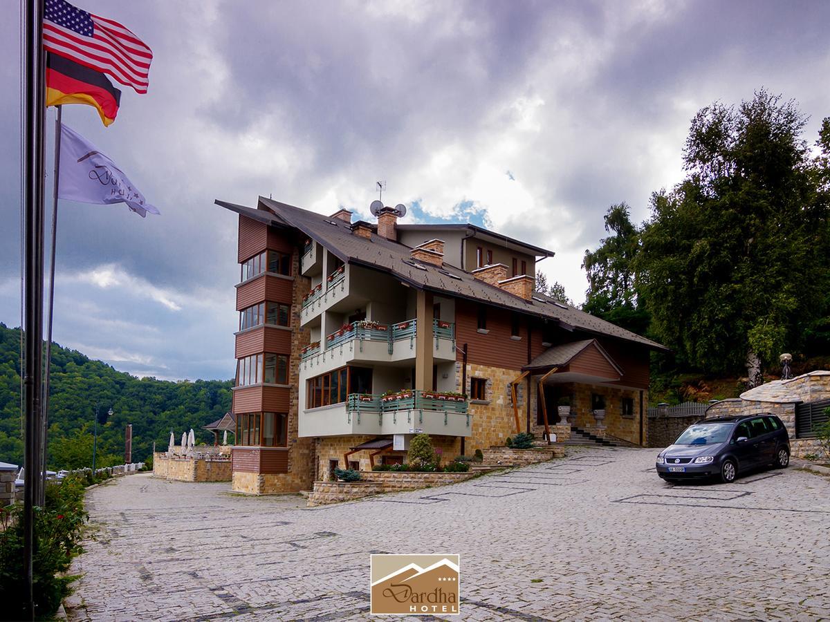Hotel Dardha Exterior photo